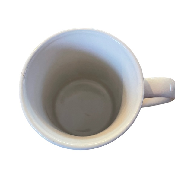 Naughty and/or Nice Red and White Christmas Coffee Mug - Picture 6 of 8